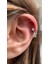 Cerrahi Çelik Tragus Helix Lobe Rook Uyumlu Halka Piercing 2
