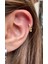 Cerrahi Çelik Tragus Helix Lobe Rook Uyumlu Halka Piercing 1