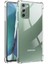 Samsung Galaxy Note 20 Shock Absorbing Darbe Emicili Şeffaf Silikon Kılıf 1