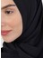 Scarfs Hijab - Lacivert - Ecardin 4