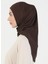 Scarfs Hijab - Açık Kahve - Ecardin 3
