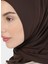 Scarfs Hijab - Açık Kahve - Ecardin 4