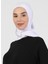 Hijab Spor Bone - Beyaz - Ecardin 2