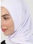 Hijab Spor Bone - Beyaz - Ecardin 4
