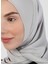 Scarfs Hijab - Açık Gri - Ecardin 4