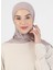 Hijab Eşarp - 38 Duman Gülü - Ecardin 1