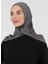 Scarfs Hijab - 27 Koyu Gri - Ecardin 1