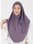Mikro Krep Türban Şal - Lavanta - Ecardin 1