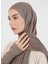 Pro Scarfs Sport 2`li Şal Kolluk Set - Koyu Vizon - Ecardin 4