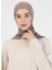 Hijab Spor Bone - Koyu Vizon - Ecardin 1