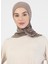 Hijab Spor Bone - Koyu Vizon - Ecardin 2