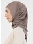 Hijab Spor Bone - Koyu Vizon - Ecardin 3