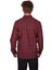 Felder Erkek Ekose Outdoor Gömlek Bordo-Lacivert Bordo-Lacivert - Xl 4