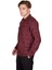 Felder Erkek Ekose Outdoor Gömlek Bordo-Lacivert Bordo-Lacivert - 2xl 2