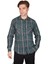 Felder Erkek Ekose Outdoor Gömlek Yeşil-Siyah Yeşil-Siyah - 2xl 1