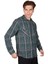 Felder Erkek Ekose Outdoor Gömlek Yeşil-Siyah Yeşil-Siyah - 2xl 3