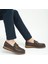Erkek Derı Loafer Ayakkabı 708 4503 Erk Ayk SK22/23 3