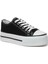 TRX23S-053 3fx Siyah Kadın Sneaker 2