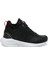 PS153 Pu Hı Krk W 2pr Siyah Kadın High Sneaker 1