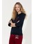 Kadın Lacivert Sweatshirt 50256291-VR033 3