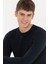U.s. Polo Assn. Erkek Lacivert Triko Kazak 50257854-VR033