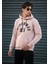 Muhammadali Baskılı Sweatshirt Regular Fit-Pembe 1