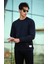 Sıfıryaka Sweatshirt Regular Fit-Lacivert 1