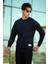 Sıfıryaka Sweatshirt Regular Fit-Lacivert 3