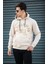 Muhammadali Baskılı Sweatshirt Regular Fit-Bej 1