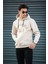 Muhammadali Baskılı Sweatshirt Regular Fit-Bej 4