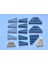 Orijinal Parçalar - Karma - Dark Light Bluish Gray Plate Tan (14 Parça) 1