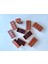 Orijinal Parçalar - Brick 2 x 4 Kahverengi (10 Parça) 1