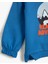 Doğa Temalı Baskılı Sweatshirt Bisiklet Yaka Manşetleri Lastikli 3