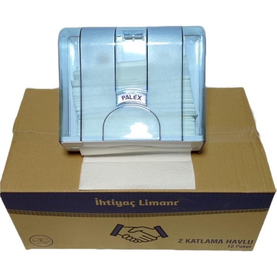 Z Katlama Kağıt Dispenser Havlu Peçete 12 Paket+Z Katlama Fiyatı