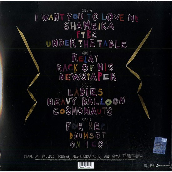 Fiona Apple Fetch The Bolt Cutters Plak Fiyatı