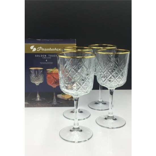 Pasabahce - Timeless Wijnglas - 33 cl - 12 stuks