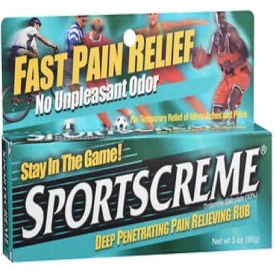 Zero Sports Med Sportscreme Deep Pain Relieving Fiyatı