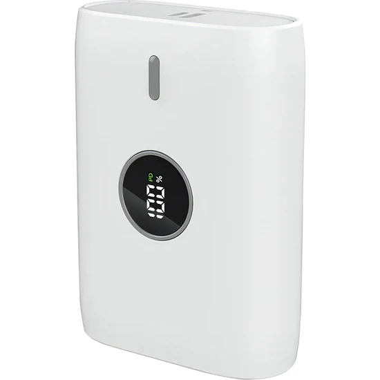 Woyax by Deji Powerbank Hızlı 10000mah 22.5w Taşınabilir Şarj Cihazı - Beyaz