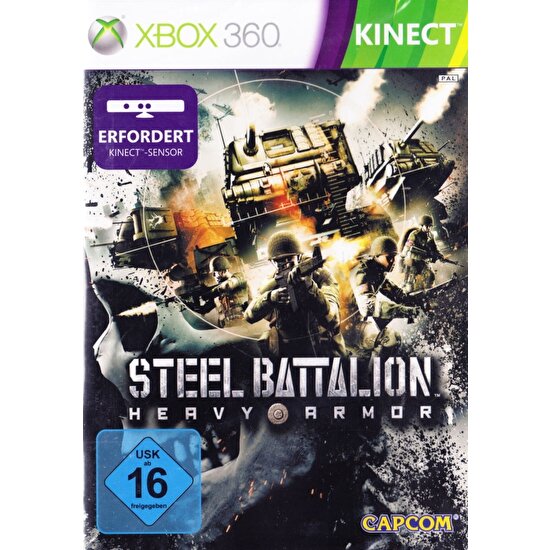 Ay Teknoloji Steel Battalion Xbox 360 Oyun