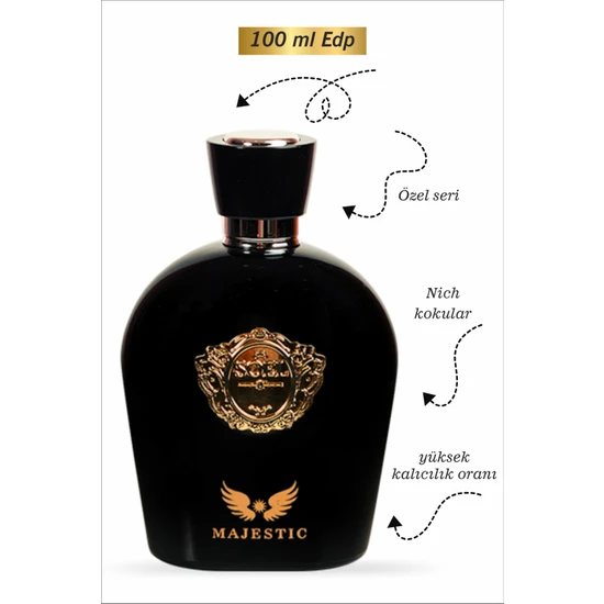 Soel Parfüm Majestic 100ML Nich Serisi
