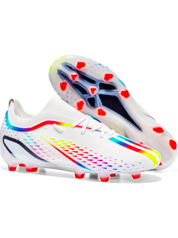 Leipae Unisex Futbol Ayakkabısı Çim Futbol Kramponları Tf/fg Krampon (Yurt Dışından)