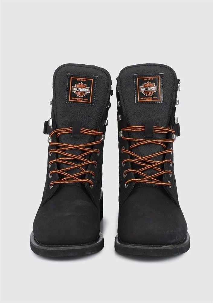 Harley Davidson New Worker 025M100031 Erkek Nubuk Bot