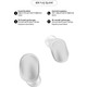 Deilmi Dots E6s Universal 5.3 HD Ses Çift Mikrofon Extra Bass Powerbank Kutu Bluetooth Beyaz Ae6s Kablosuz Kulaklık