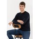 U.S. Polo Assn. Erkek Lacivert Triko Kazak 50257854-VR033