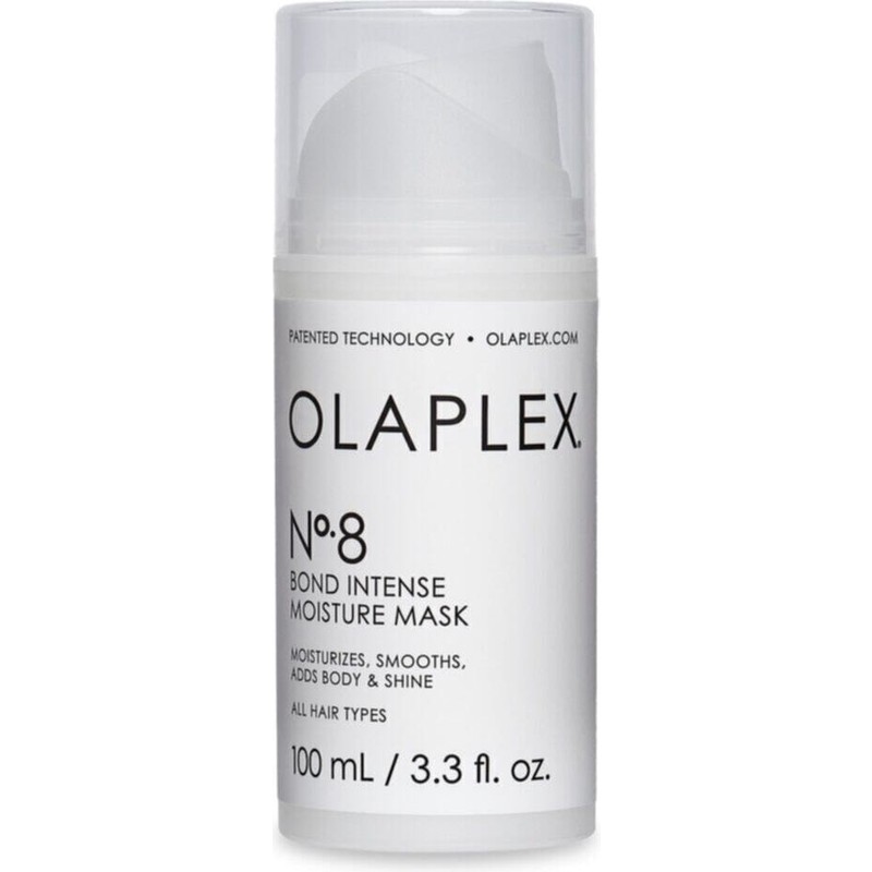 OLAPLEX No 8 Yoğun Nem Maskesi 100 ml Krem Yapıda Nemlendirici Saç Bakım Ürünü