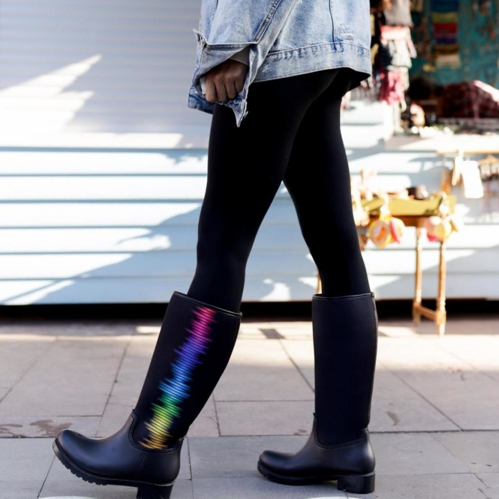 Limoya Brynn Gökkuşağı Yağmur Çizmesi (Su Geçirmez) Fiyatı