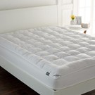 Kozzy Home Sunger Dolgulu 4 Kose Lastikli Cift Kisilik Uyku Pedi 160x200 Cm Evidea