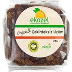 Ekozel Organik Çekirdeksiz Kuru Üzüm 250 gr