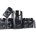 Music DJ 5.1 Bluetooth Surround Hoparlör Sistemi 30 Watt Güç ve 5.1 Kanal Tipi ile