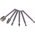 Merttools Dremel Hss Ahşap Oyma Matkap Ucu Seti 6'lı Yüksek Hızlı Dayanıklı 3.1mm Çubuk Çapı